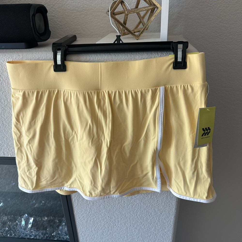 Yellow Women's Shorts